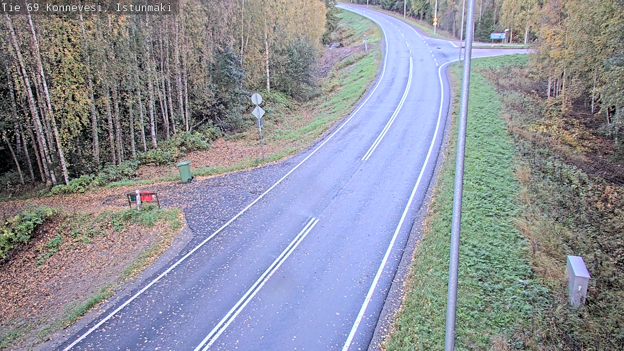 Kelikamerat Kuva Tie 69 Konnevesi, Istunmäki, Konnevesi, Keski-Suomi
