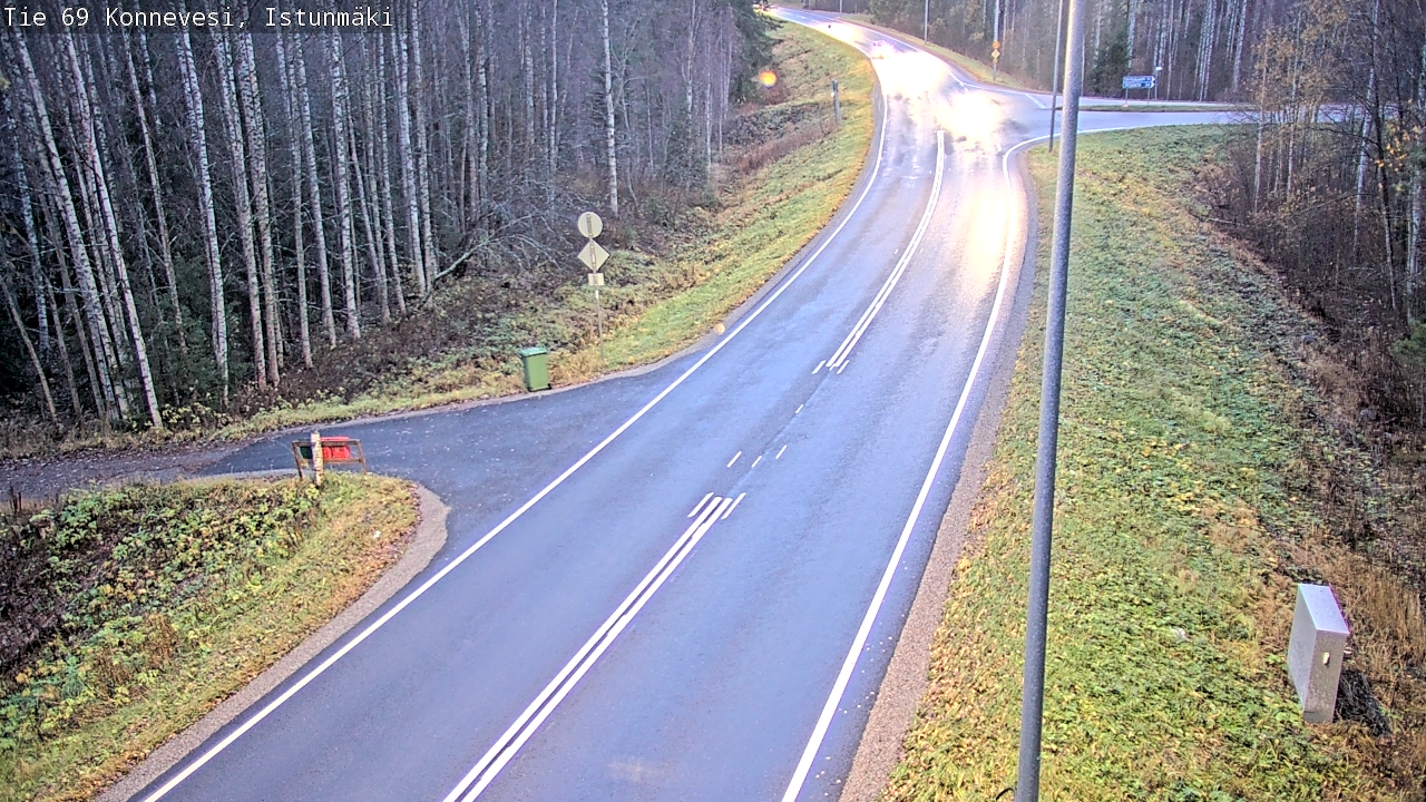 Kelikamerat Kuva Tie 69 Konnevesi, Istunmäki, Konnevesi, Keski-Suomi