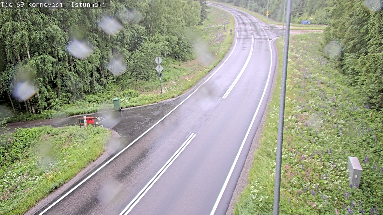 Kelikamerat Kuva Tie 69 Konnevesi, Istunmäki, Konnevesi, Keski-Suomi