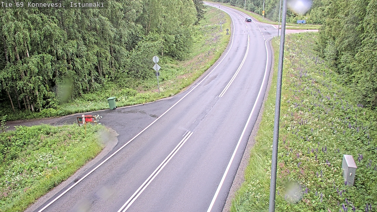 Kelikamerat Kuva Tie 69 Konnevesi, Istunmäki, Konnevesi, Keski-Suomi