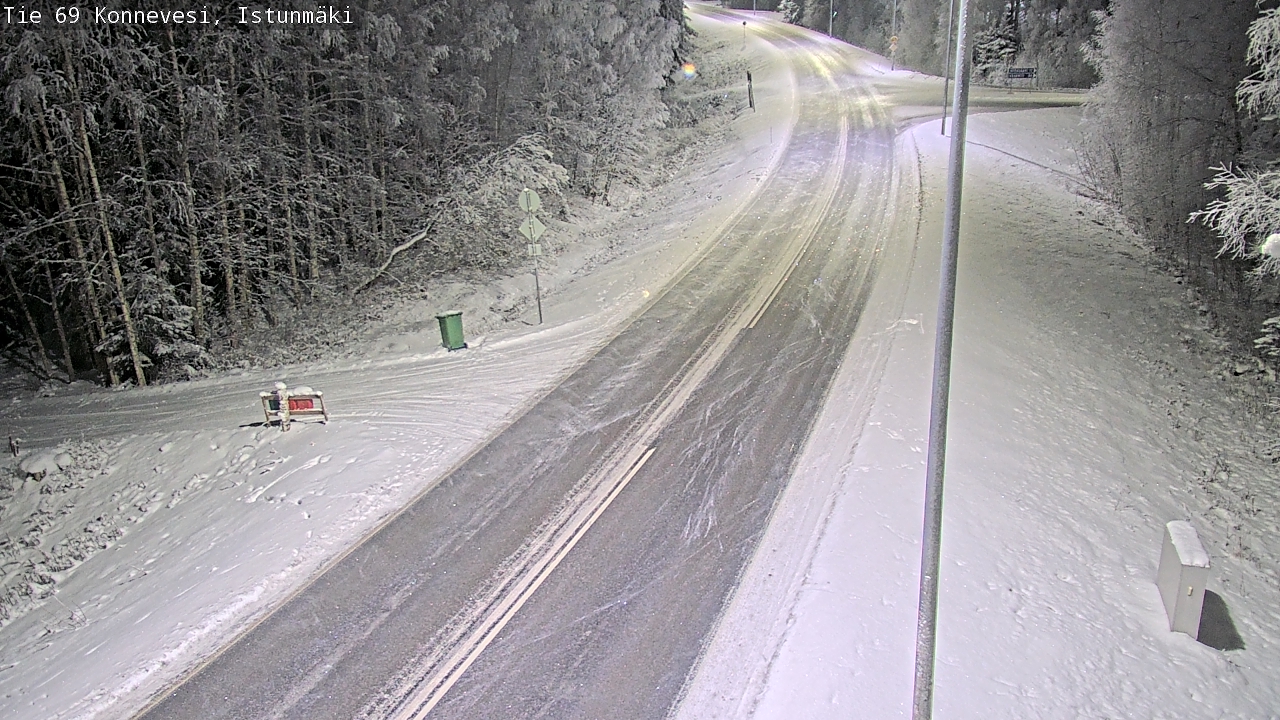 Kelikamerat Kuva Tie 69 Konnevesi, Istunmäki, Konnevesi, Keski-Suomi