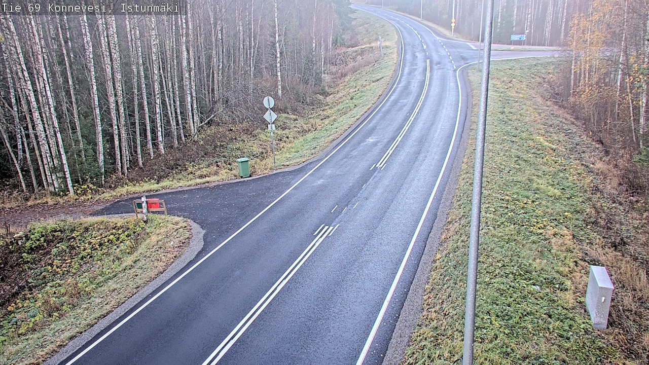 Kelikamerat Kuva Tie 69 Konnevesi, Istunmäki, Konnevesi, Keski-Suomi