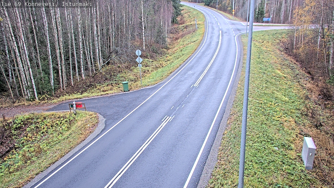 Kelikamerat Kuva Tie 69 Konnevesi, Istunmäki, Konnevesi, Keski-Suomi