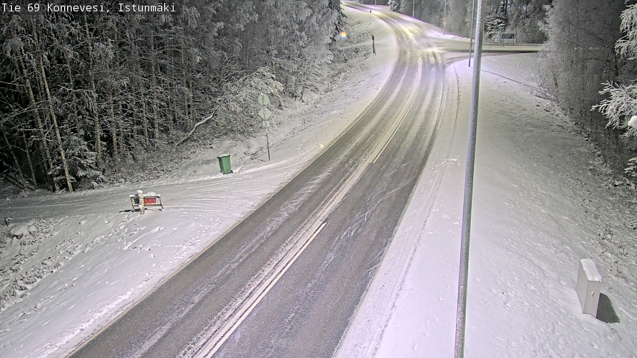 Kelikamerat Kuva Tie 69 Konnevesi, Istunmäki, Konnevesi, Keski-Suomi