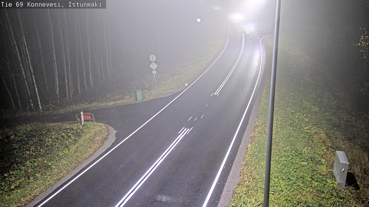 Kelikamerat Kuva Tie 69 Konnevesi, Istunmäki, Konnevesi, Keski-Suomi