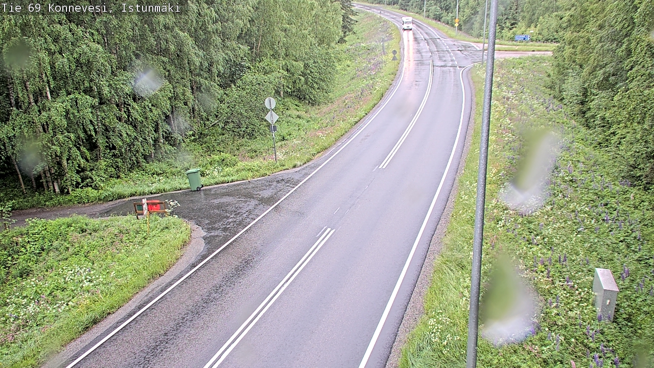 Kelikamerat Kuva Tie 69 Konnevesi, Istunmäki, Konnevesi, Keski-Suomi