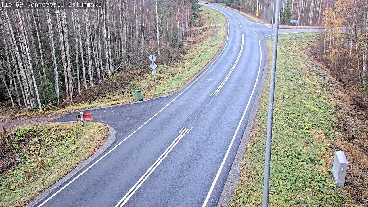 Kelikamerat Kuva Tie 69 Konnevesi, Istunmäki, Konnevesi, Keski-Suomi