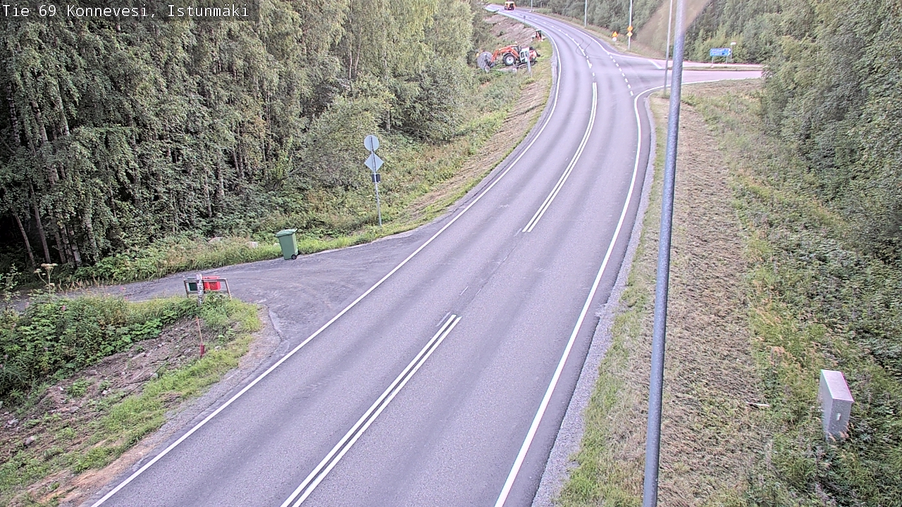 Kelikamerat Kuva Tie 69 Konnevesi, Istunmäki, Konnevesi, Keski-Suomi