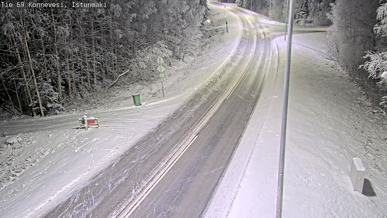 Kelikamerat Kuva Tie 69 Konnevesi, Istunmäki, Konnevesi, Keski-Suomi
