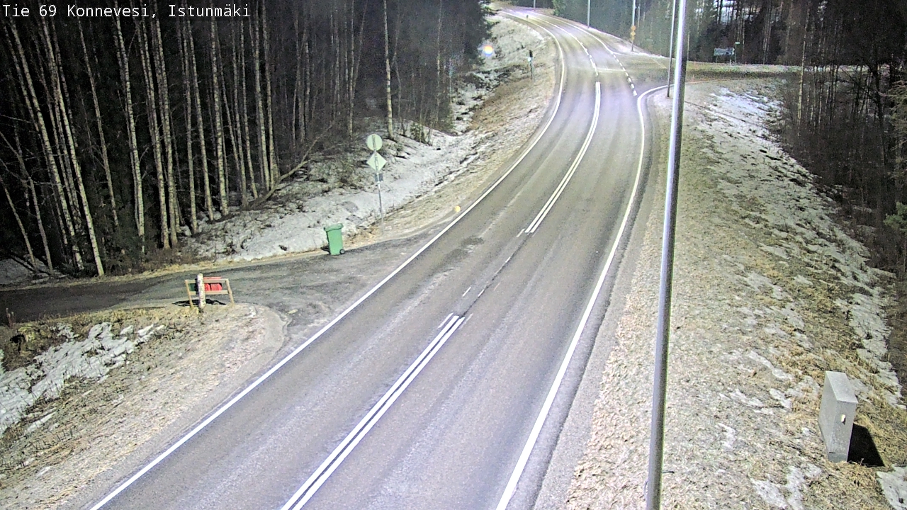 Kelikamerat Kuva Tie 69 Konnevesi, Istunmäki, Konnevesi, Keski-Suomi