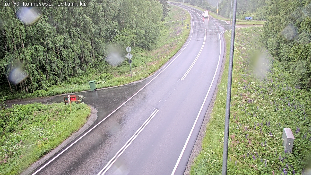 Kelikamerat Kuva Tie 69 Konnevesi, Istunmäki, Konnevesi, Keski-Suomi