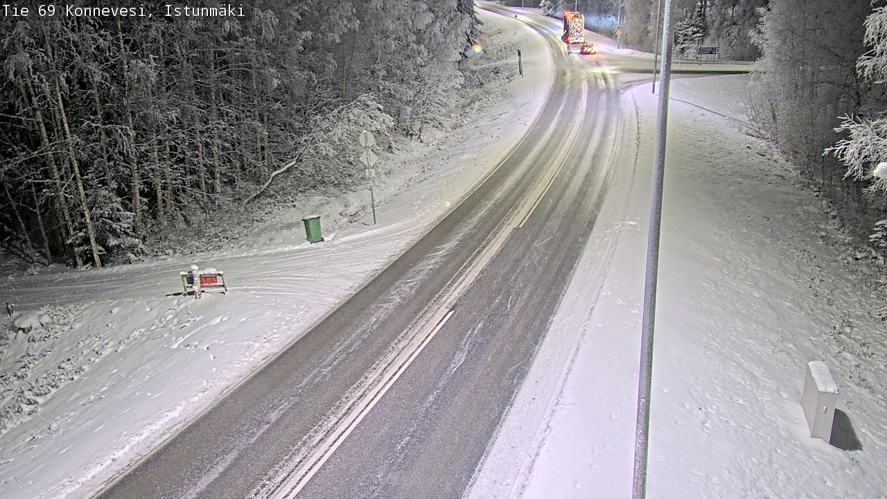 Kelikamerat Kuva Tie 69 Konnevesi, Istunmäki, Konnevesi, Keski-Suomi