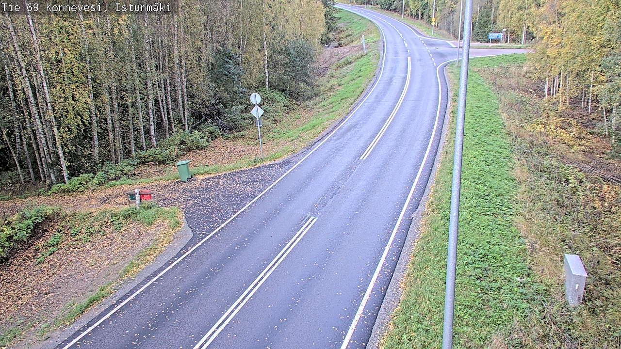 Kelikamerat Kuva Tie 69 Konnevesi, Istunmäki, Konnevesi, Keski-Suomi
