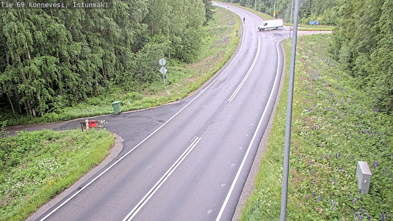 Kelikamerat Kuva Tie 69 Konnevesi, Istunmäki, Konnevesi, Keski-Suomi