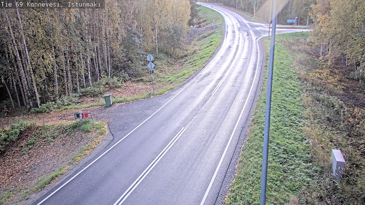 Kelikamerat Kuva Tie 69 Konnevesi, Istunmäki, Konnevesi, Keski-Suomi