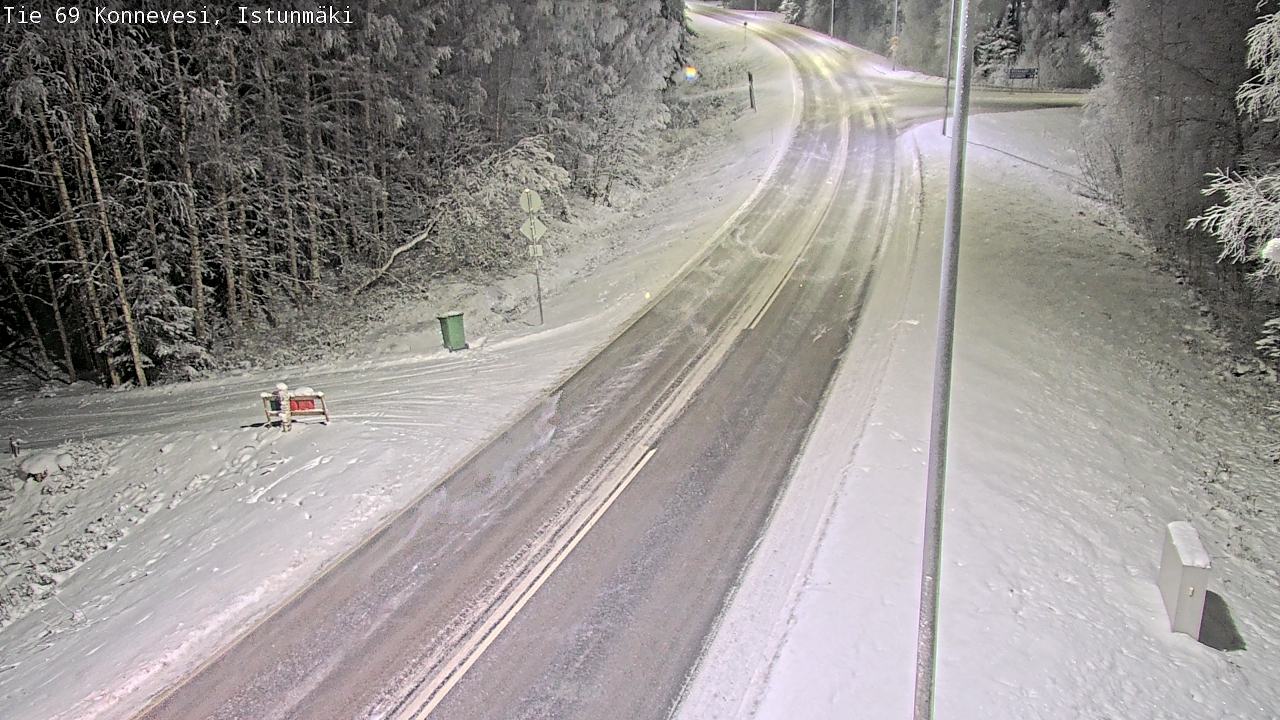 Kelikamerat Kuva Tie 69 Konnevesi, Istunmäki, Konnevesi, Keski-Suomi