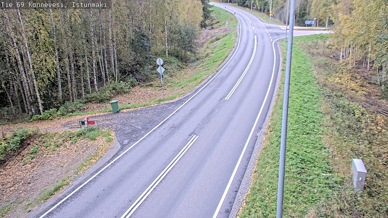 Kelikamerat Kuva Tie 69 Konnevesi, Istunmäki, Konnevesi, Keski-Suomi