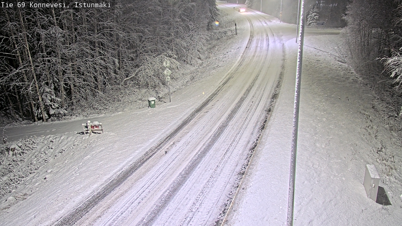 Kelikamerat Kuva Tie 69 Konnevesi, Istunmäki, Konnevesi, Keski-Suomi