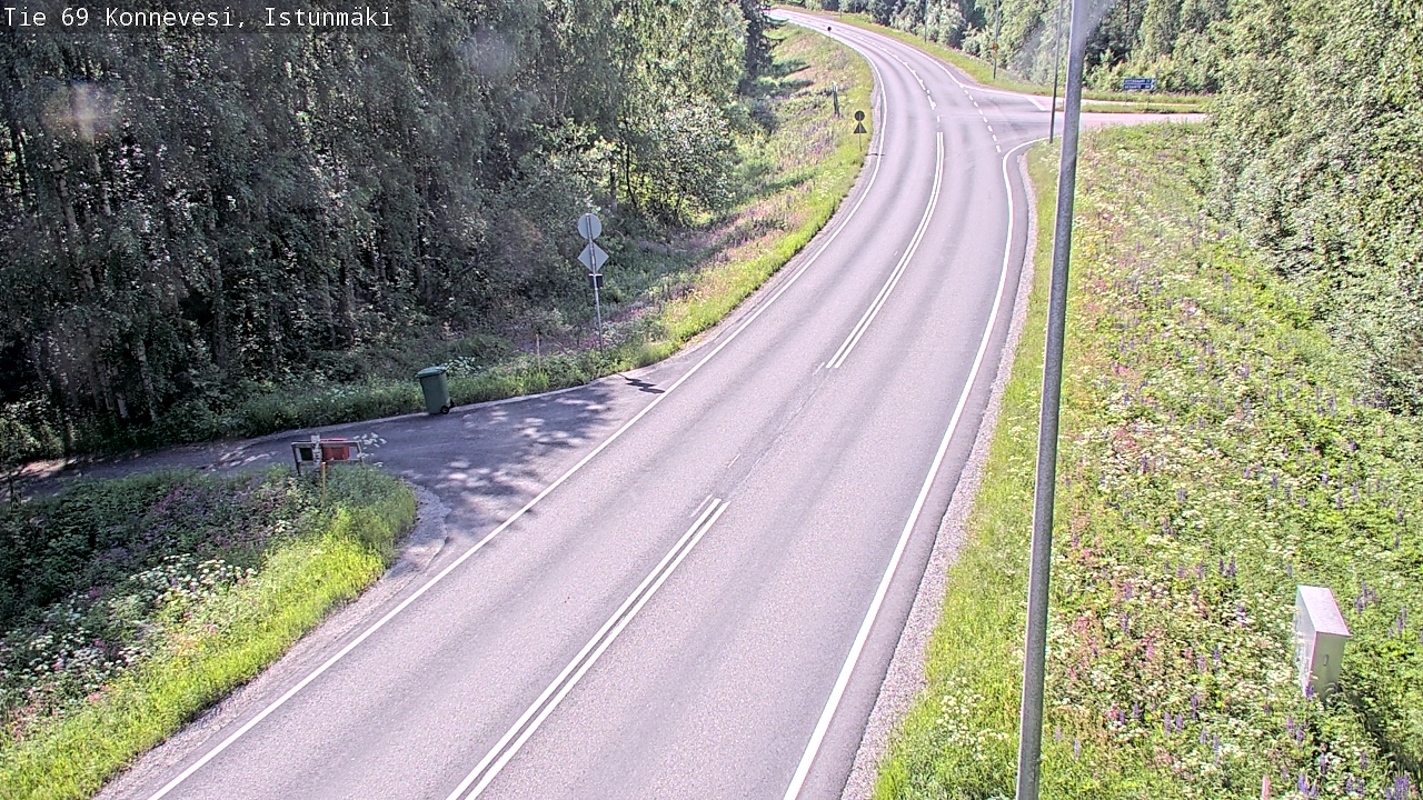 Kelikamerat Kuva Tie 69 Konnevesi, Istunmäki, Konnevesi, Keski-Suomi