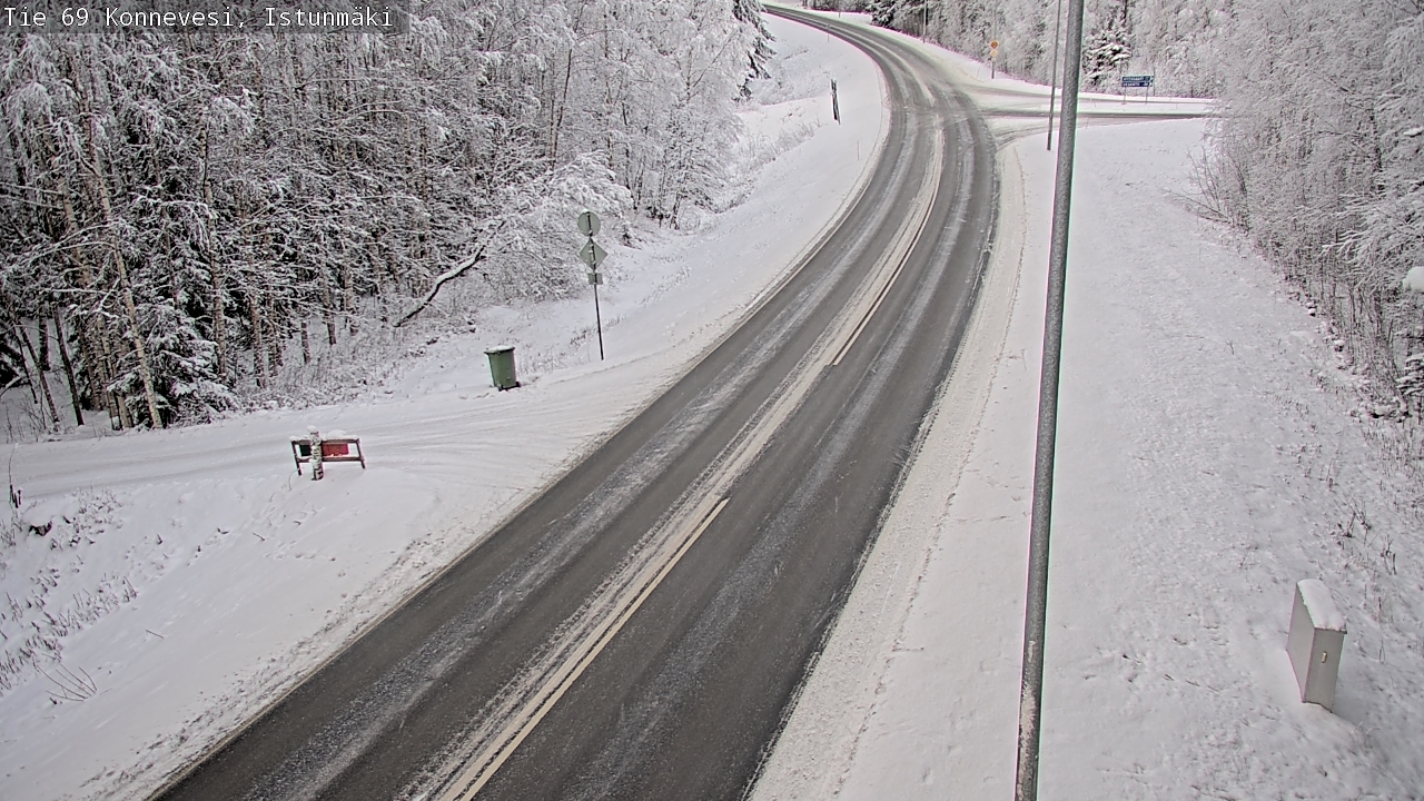 Kelikamerat Kuva Tie 69 Konnevesi, Istunmäki, Konnevesi, Keski-Suomi