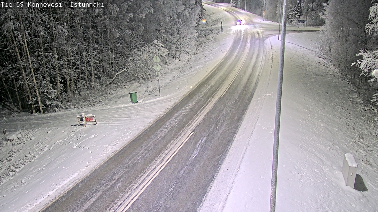 Kelikamerat Kuva Tie 69 Konnevesi, Istunmäki, Konnevesi, Keski-Suomi