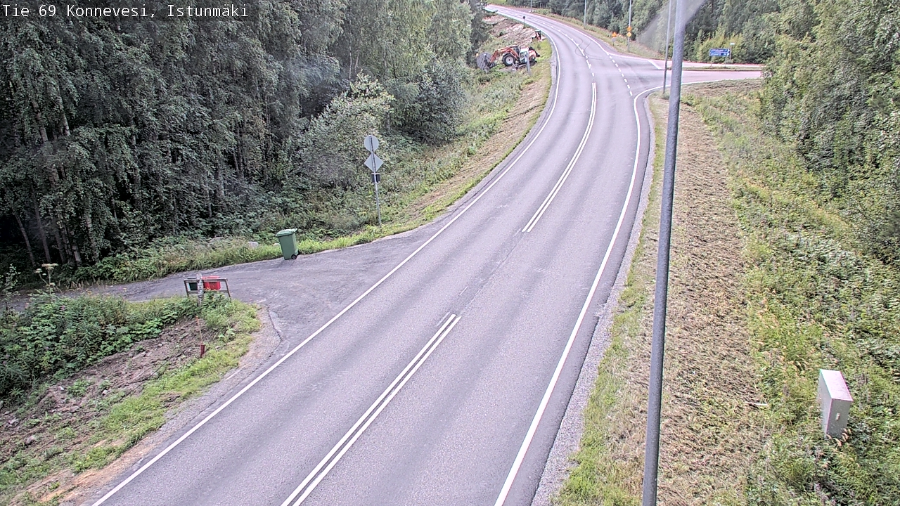Kelikamerat Kuva Tie 69 Konnevesi, Istunmäki, Konnevesi, Keski-Suomi