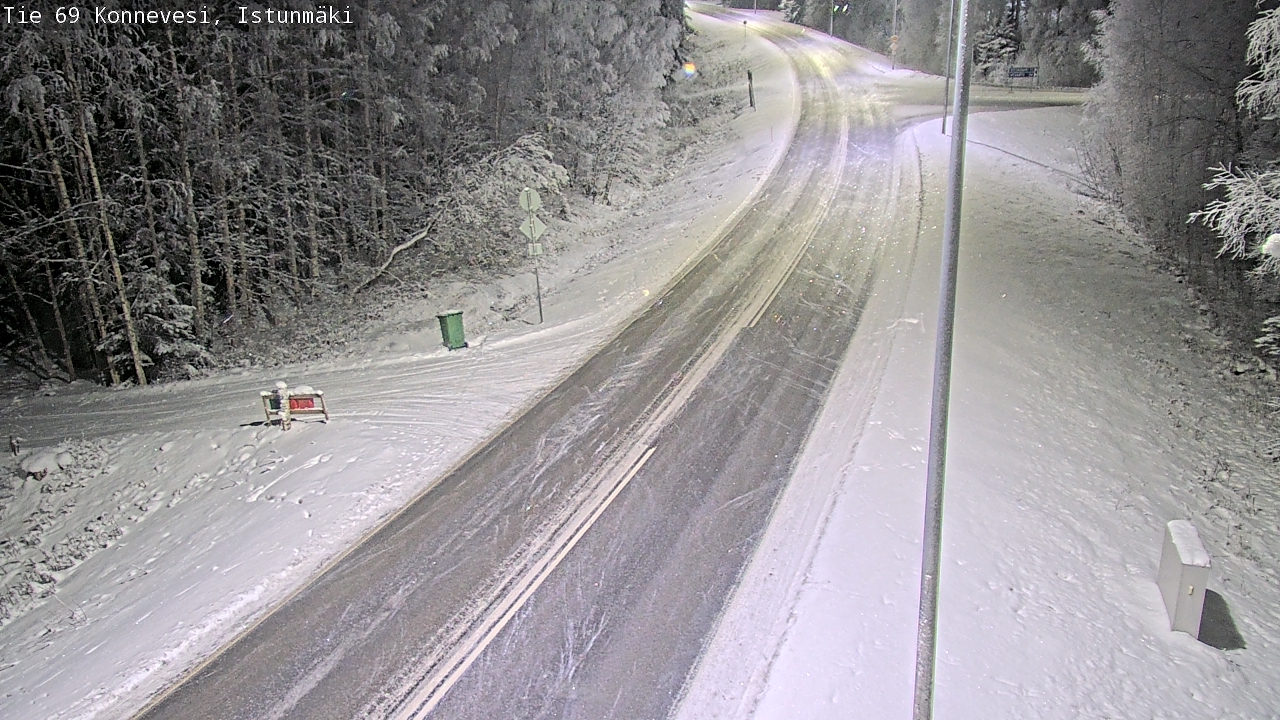 Kelikamerat Kuva Tie 69 Konnevesi, Istunmäki, Konnevesi, Keski-Suomi