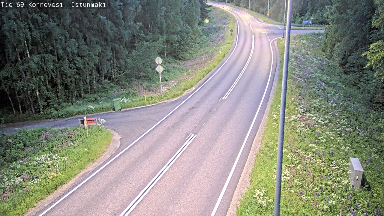 Kelikamerat Kuva Tie 69 Konnevesi, Istunmäki, Konnevesi, Keski-Suomi