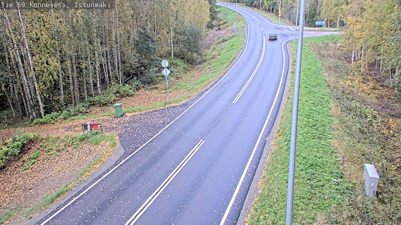 Kelikamerat Kuva Tie 69 Konnevesi, Istunmäki, Konnevesi, Keski-Suomi
