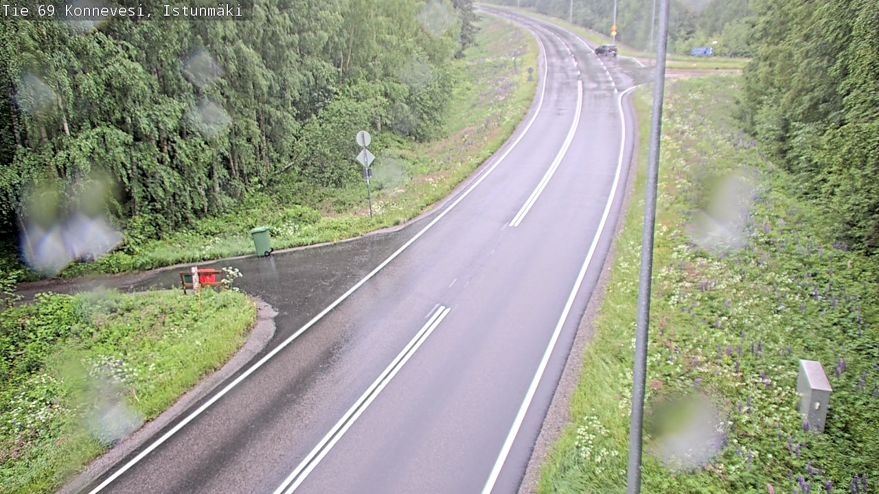 Kelikamerat Kuva Tie 69 Konnevesi, Istunmäki, Konnevesi, Keski-Suomi