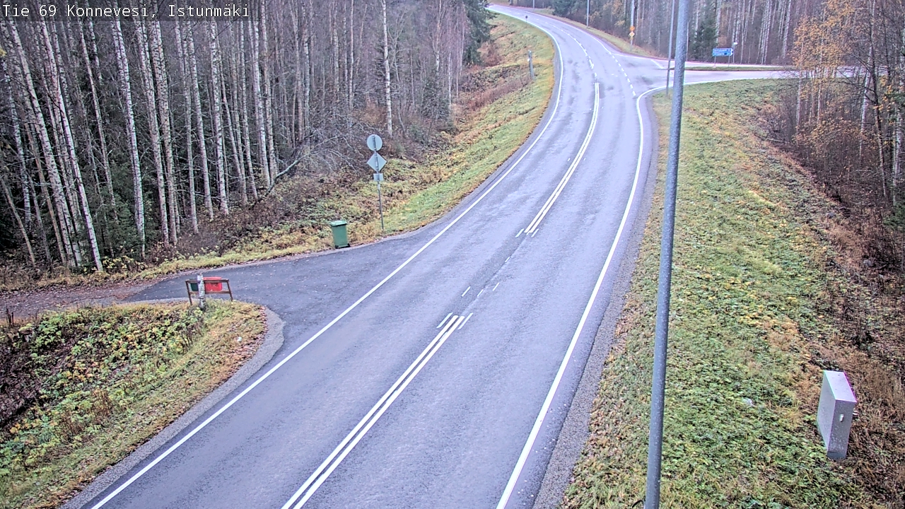 Kelikamerat Kuva Tie 69 Konnevesi, Istunmäki, Konnevesi, Keski-Suomi