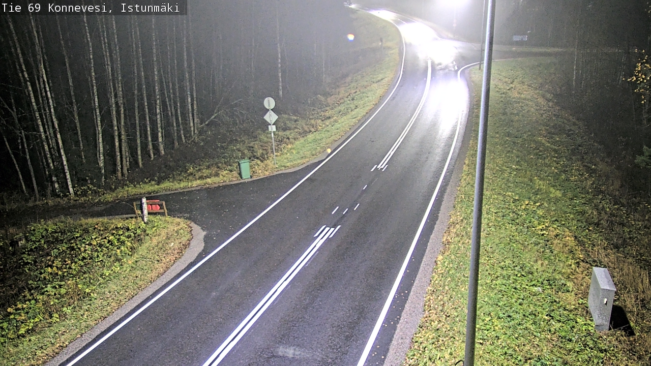 Kelikamerat Kuva Tie 69 Konnevesi, Istunmäki, Konnevesi, Keski-Suomi