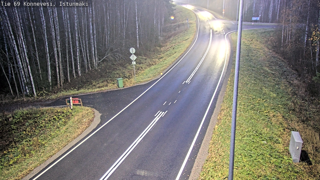Kelikamerat Kuva Tie 69 Konnevesi, Istunmäki, Konnevesi, Keski-Suomi