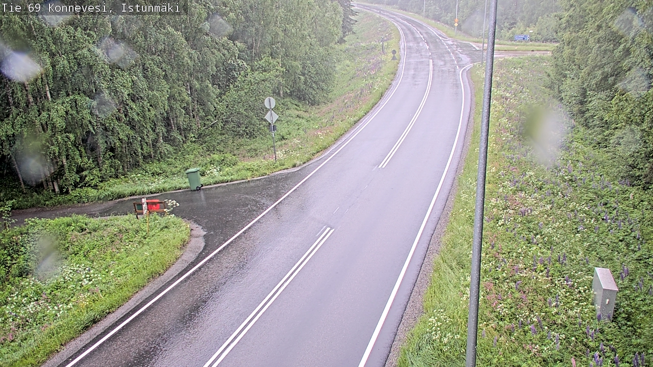 Kelikamerat Kuva Tie 69 Konnevesi, Istunmäki, Konnevesi, Keski-Suomi
