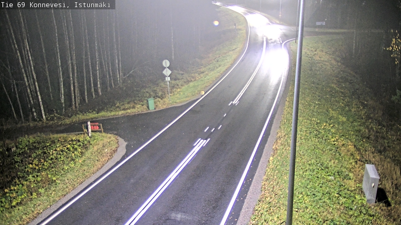 Kelikamerat Kuva Tie 69 Konnevesi, Istunmäki, Konnevesi, Keski-Suomi