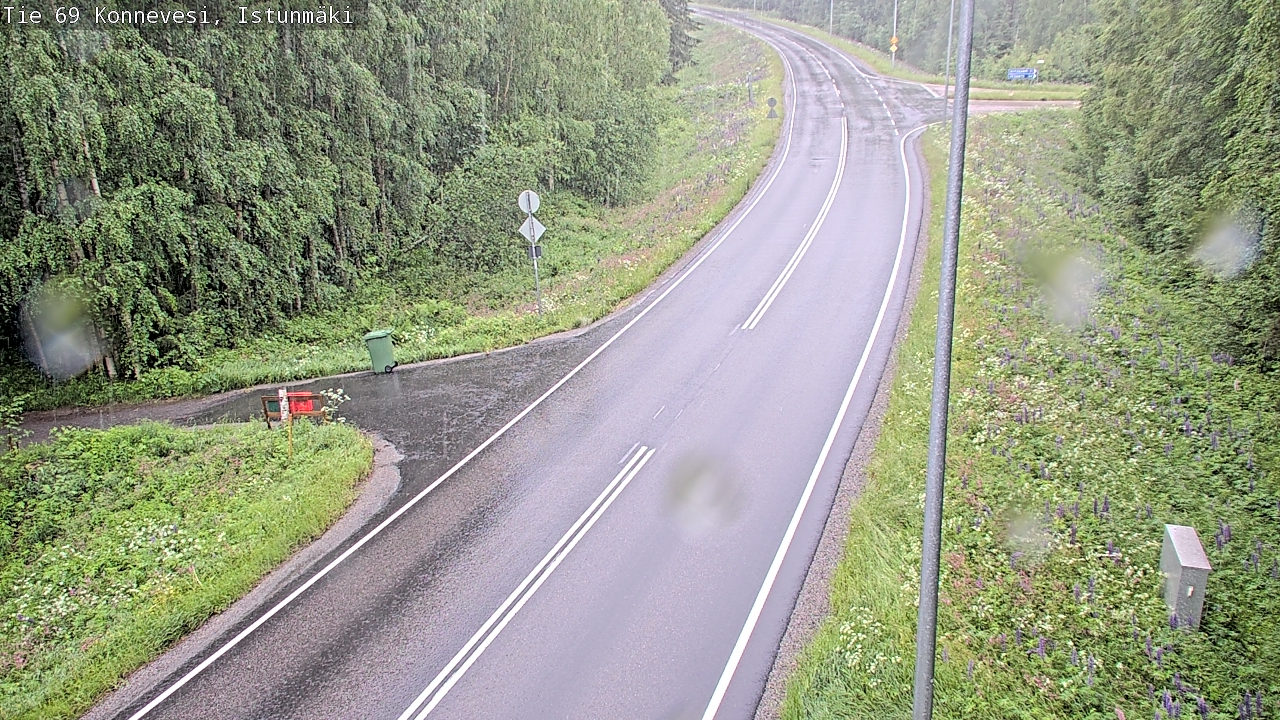 Kelikamerat Kuva Tie 69 Konnevesi, Istunmäki, Konnevesi, Keski-Suomi