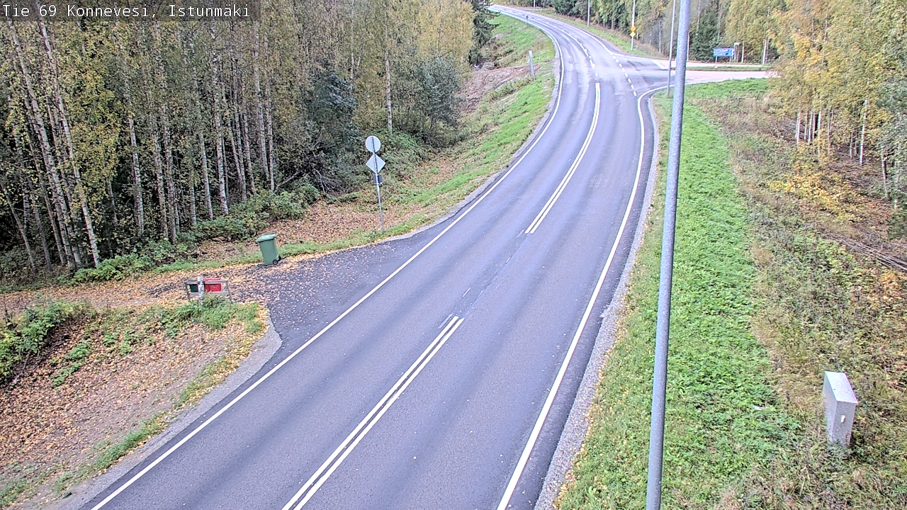 Kelikamerat Kuva Tie 69 Konnevesi, Istunmäki, Konnevesi, Keski-Suomi