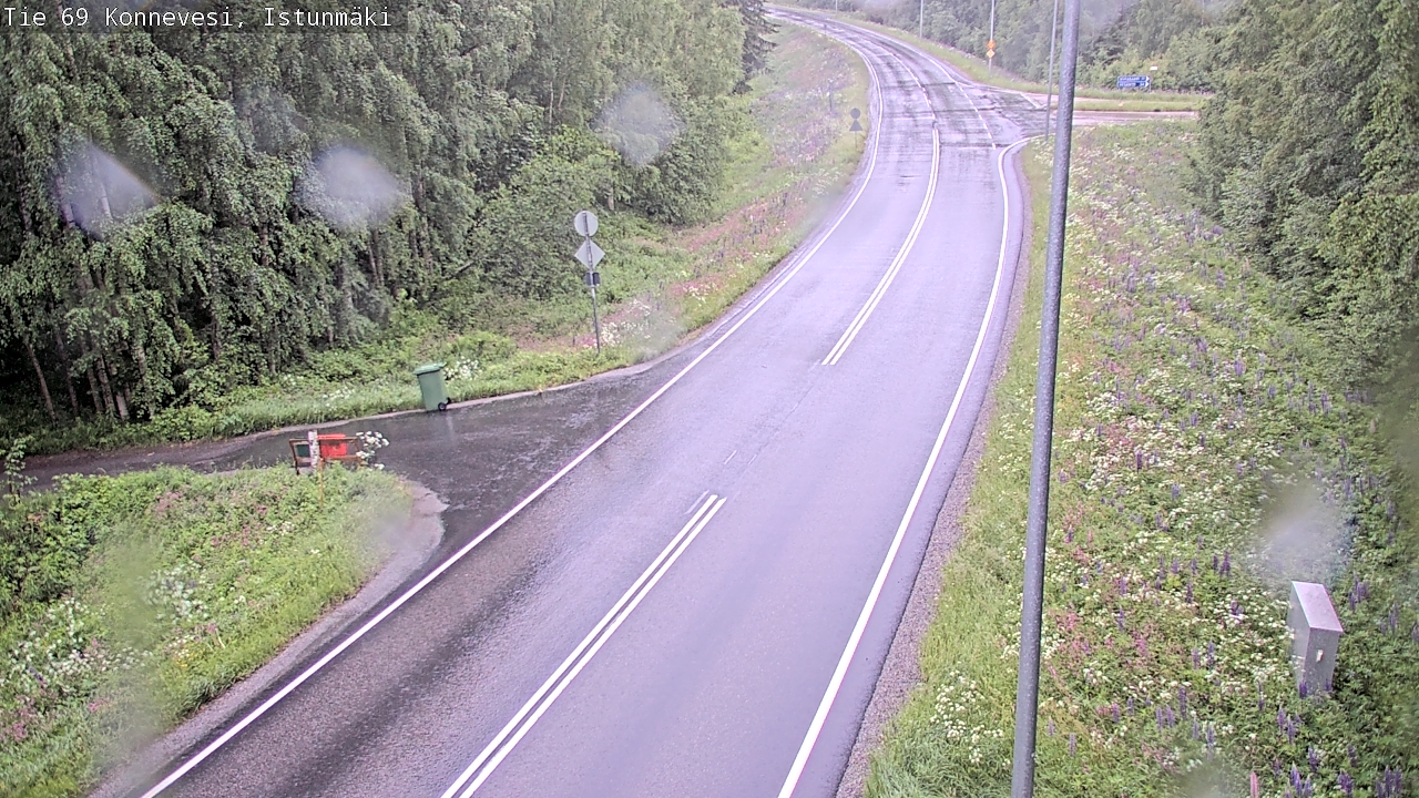 Kelikamerat Kuva Tie 69 Konnevesi, Istunmäki, Konnevesi, Keski-Suomi