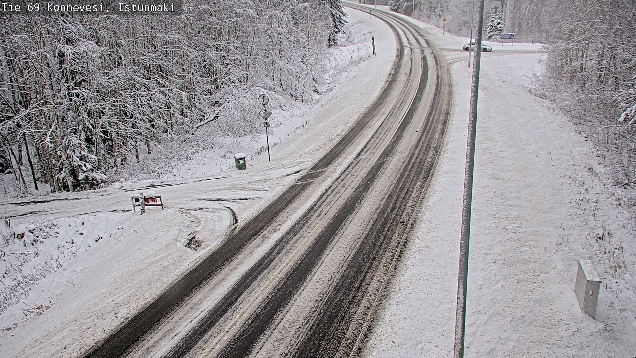 Kelikamerat Kuva Tie 69 Konnevesi, Istunmäki, Konnevesi, Keski-Suomi