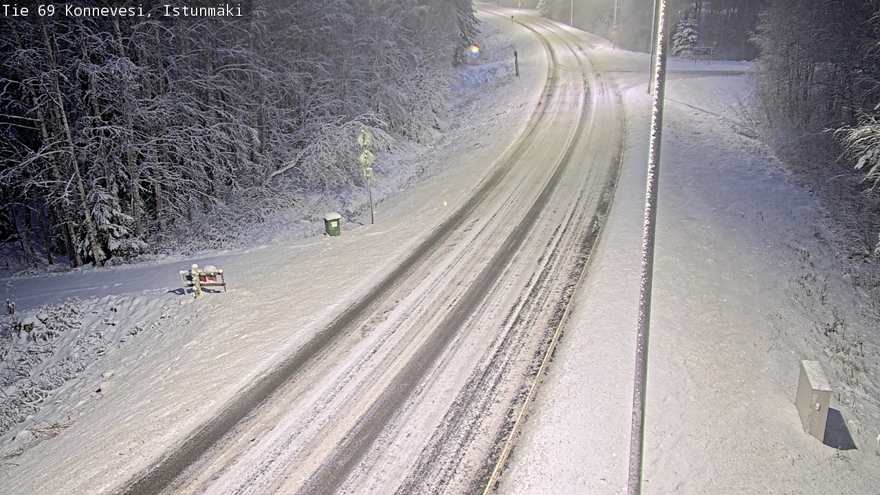 Kelikamerat Kuva Tie 69 Konnevesi, Istunmäki, Konnevesi, Keski-Suomi