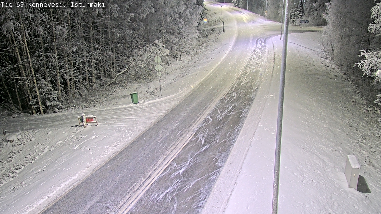Kelikamerat Kuva Tie 69 Konnevesi, Istunmäki, Konnevesi, Keski-Suomi