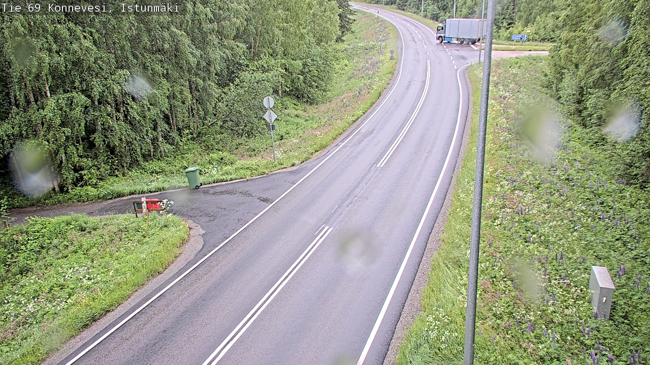 Kelikamerat Kuva Tie 69 Konnevesi, Istunmäki, Konnevesi, Keski-Suomi