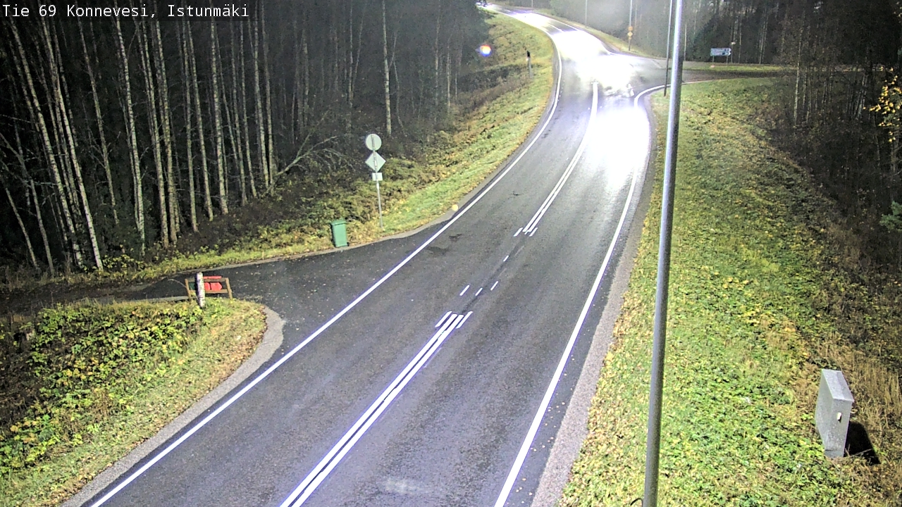 Kelikamerat Kuva Tie 69 Konnevesi, Istunmäki, Konnevesi, Keski-Suomi