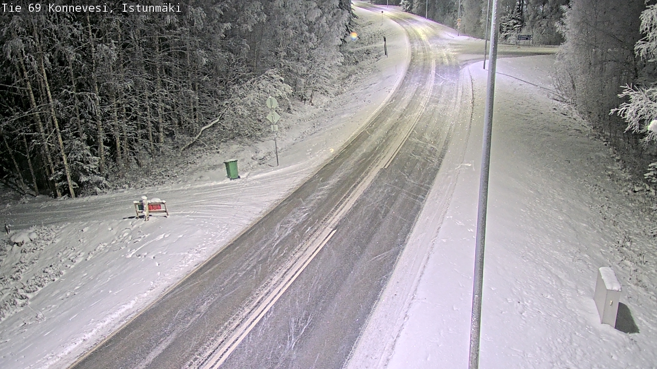 Kelikamerat Kuva Tie 69 Konnevesi, Istunmäki, Konnevesi, Keski-Suomi