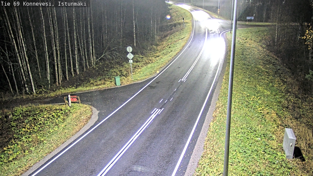 Kelikamerat Kuva Tie 69 Konnevesi, Istunmäki, Konnevesi, Keski-Suomi