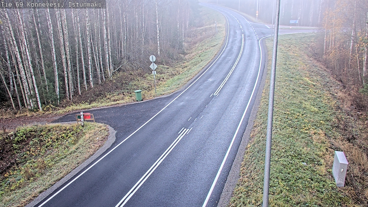 Kelikamerat Kuva Tie 69 Konnevesi, Istunmäki, Konnevesi, Keski-Suomi