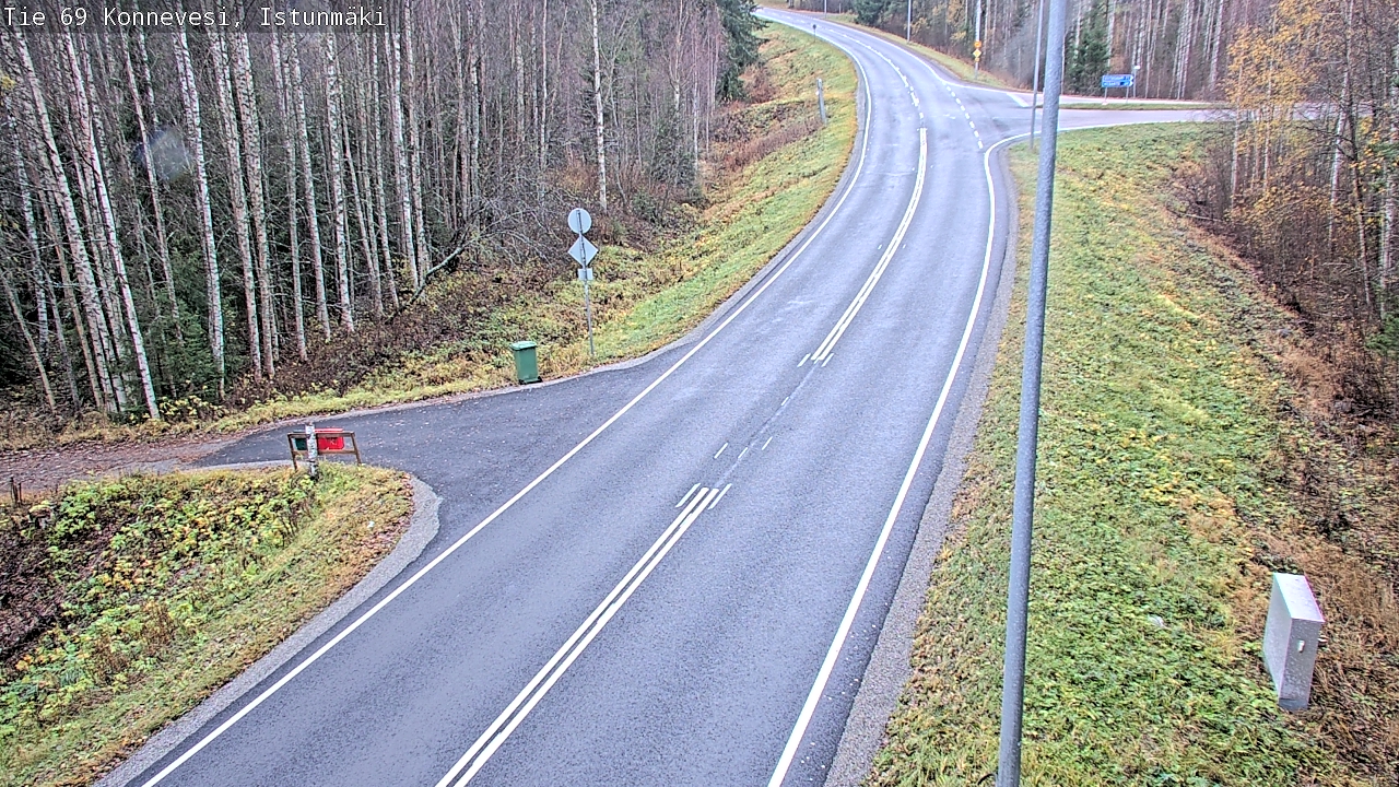 Kelikamerat Kuva Tie 69 Konnevesi, Istunmäki, Konnevesi, Keski-Suomi