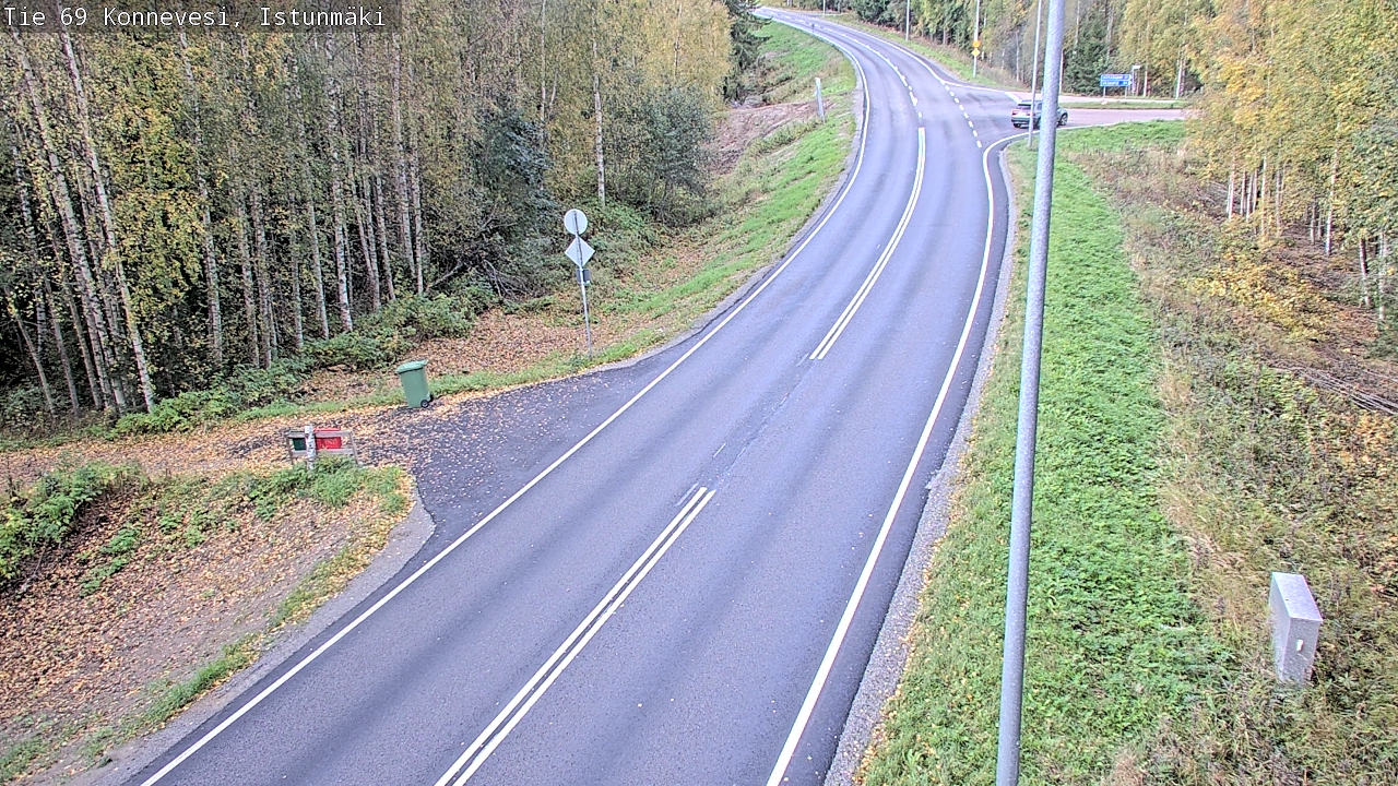 Kelikamerat Kuva Tie 69 Konnevesi, Istunmäki, Konnevesi, Keski-Suomi