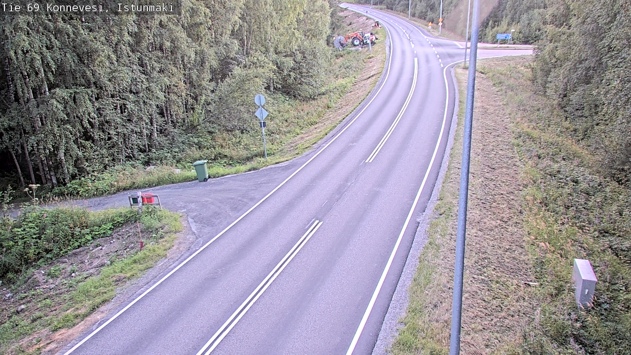Kelikamerat Kuva Tie 69 Konnevesi, Istunmäki, Konnevesi, Keski-Suomi