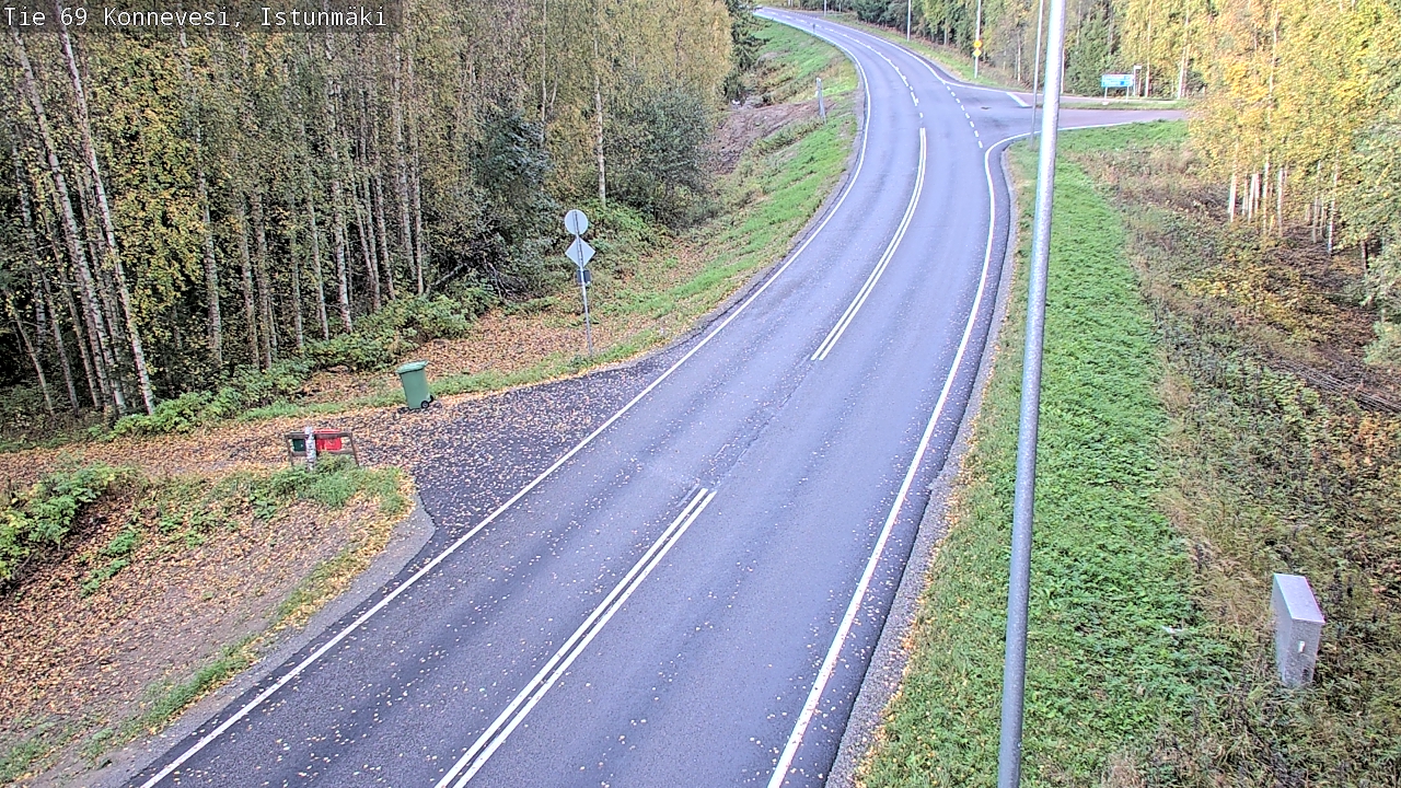 Kelikamerat Kuva Tie 69 Konnevesi, Istunmäki, Konnevesi, Keski-Suomi